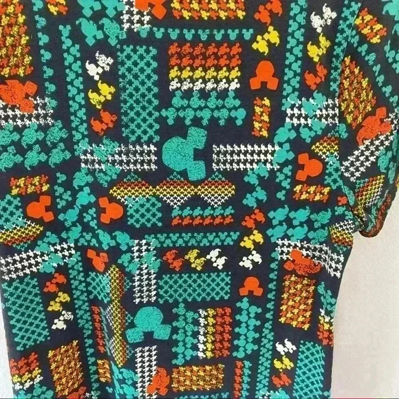 Lularoe Mickey Mouse short sleeve tunic - Picture 4 of 4